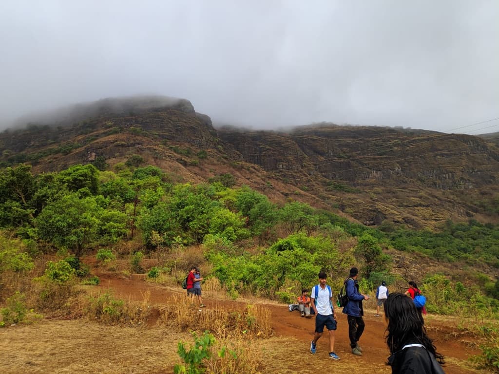 Outdoor trek
